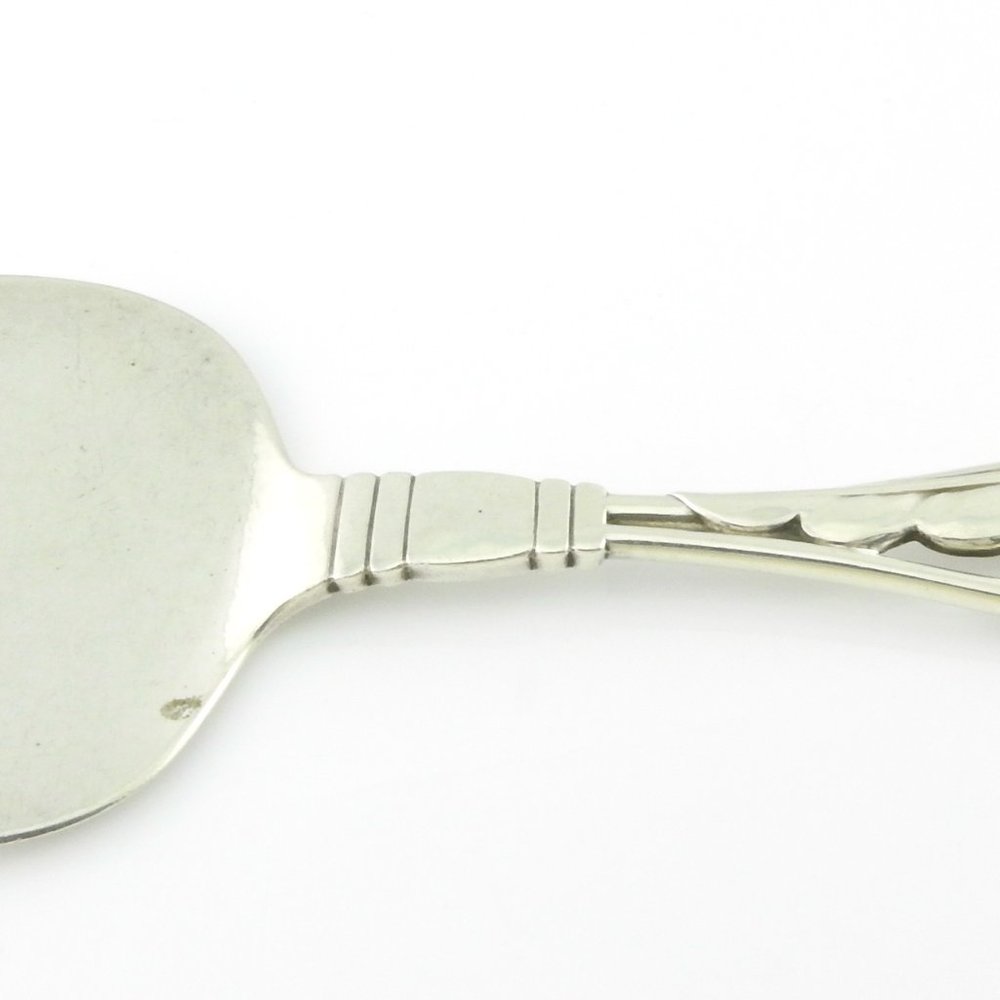 Georg Jensen Denmark Ornamental 42 Paté or Pastry Server #8177